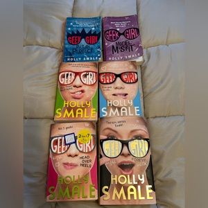 Geek Girl Series Books by Holly Smale